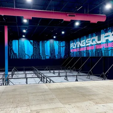 Flying Squirrel Trampoline Park: Everett, WA
