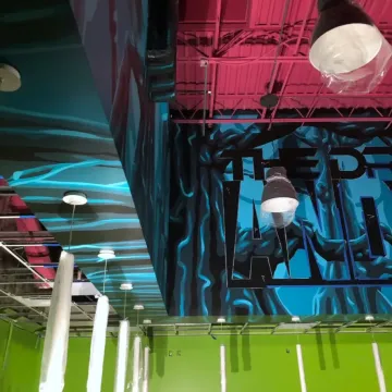 Flying Squirrel Trampoline Park: Tampa/Lutz, FL