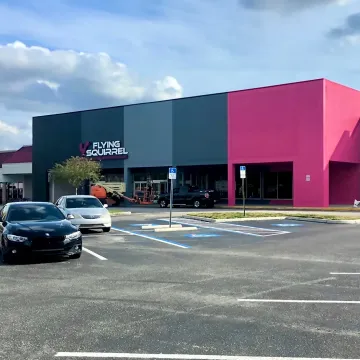 Flying Squirrel Trampoline Park: Tampa/Lutz, FL