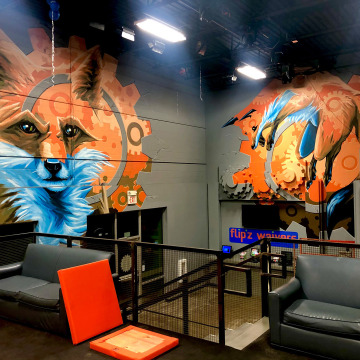 Flip'z Trampoline & Family Fun Park: San Antonio. TX