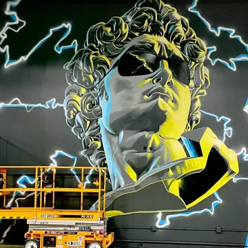 David Mural: Connecticut