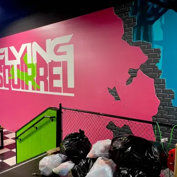 Flying Squirrel Trampoline Park: 