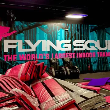 Flying Squirrel Trampoline Park: 