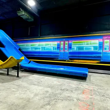 Slick City Action Park:  Wauwatosa, WI