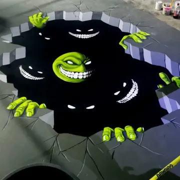 Hole In Concrete: