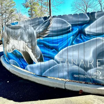 Catawba River Mural: Rock Hill, SC